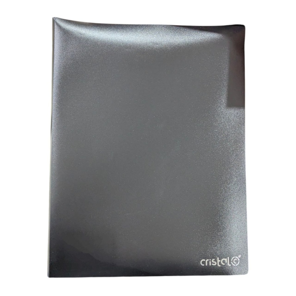 PORTE VUES SOUPLE  40P 80V REF CR-0304 CRISTAL 