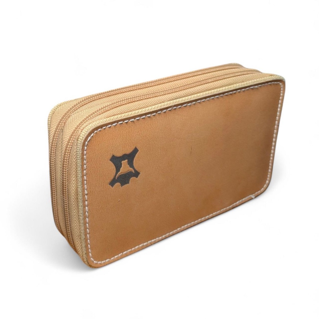 TROUSSE TIGER MARRON