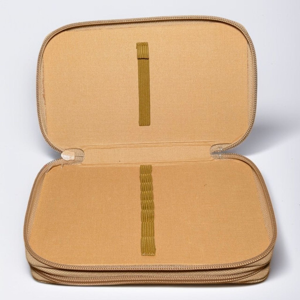 TROUSSE TIGER MARRON