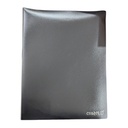 PORTE VUES SOUPLE  60P 120V REF CR-306 CRISTAL 