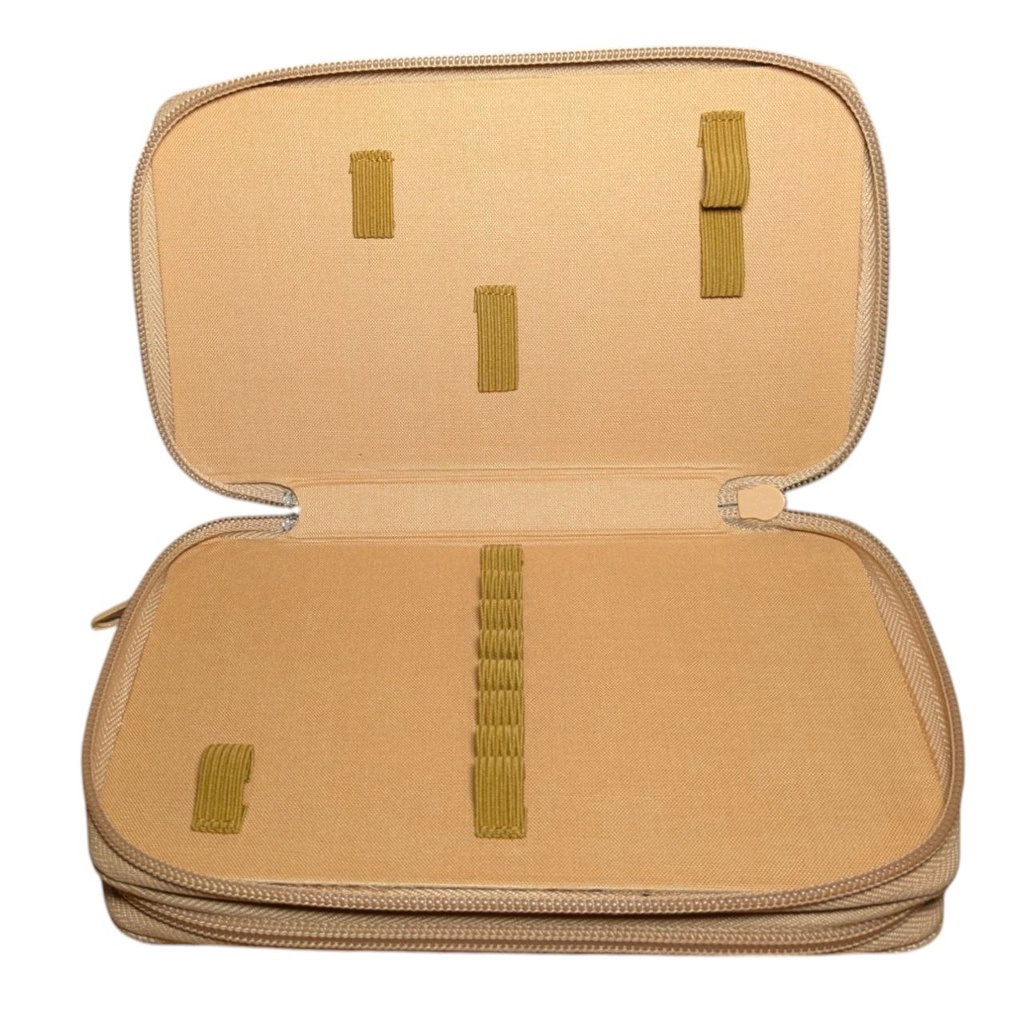 TROUSSE TIGER MARRON