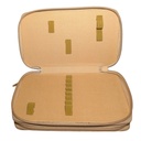 TROUSSE TIGER MARRON