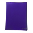 PORTE VUES SOUPLE  100P 200V REF CR-0310 CRISTAL 