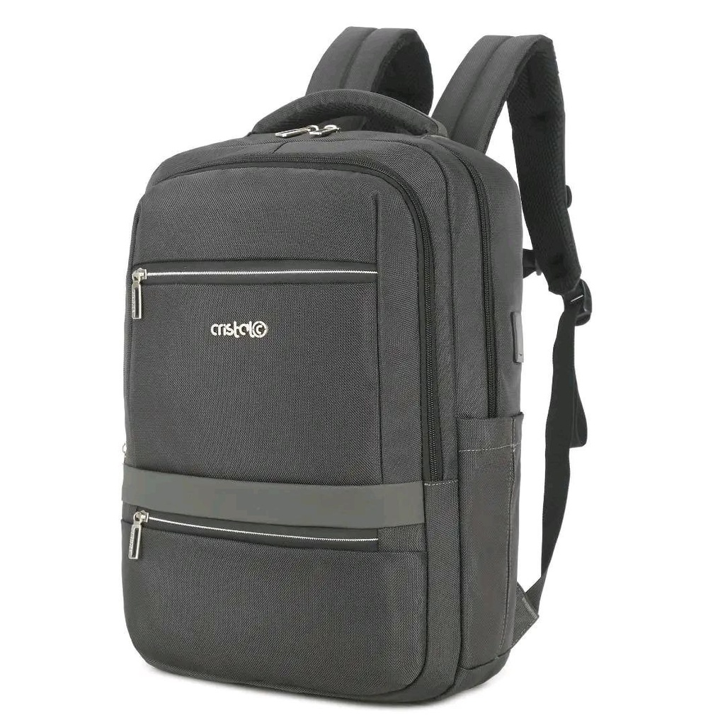 SAC A DOS PORTE PC LUX REF CR-4813 CRISTAL 