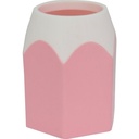 PORTE STYLO HEXAGO PASTEL 06 COULEURS TECHNO REF 9928