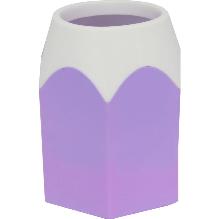 PORTE STYLO HEXAGO PASTEL 06 COULEURS TECHNO REF 9928