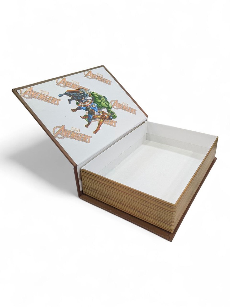 BOITE VIDE FAUX LIVRE