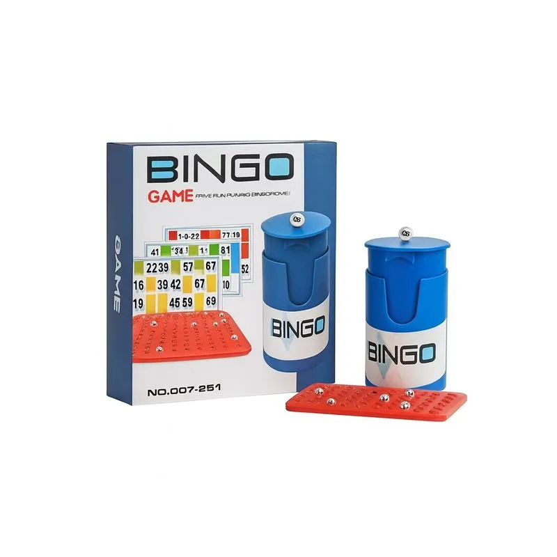 BINGO GAME 3 EN 1