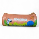 TROUSSE RONDE JUNGLE SHP REF 70337 GOLDEN