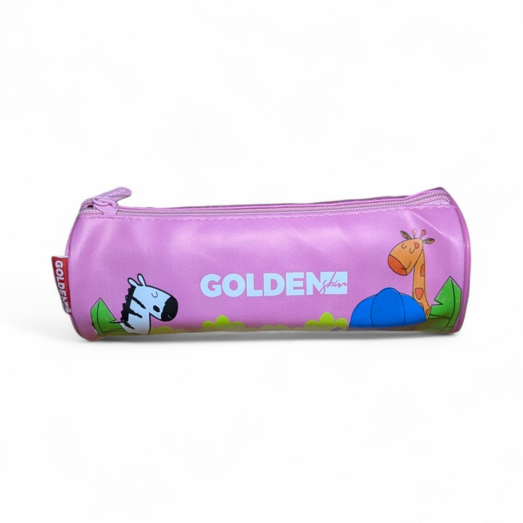 TROUSSE RONDE JUNGLE SHP REF 70337 GOLDEN