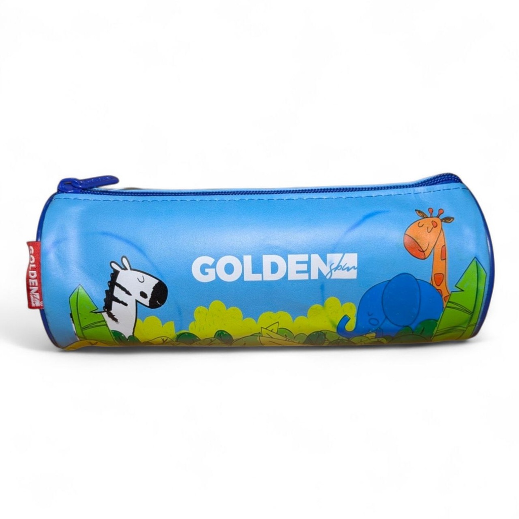 TROUSSE RONDE JUNGLE SHP REF 70337 GOLDEN