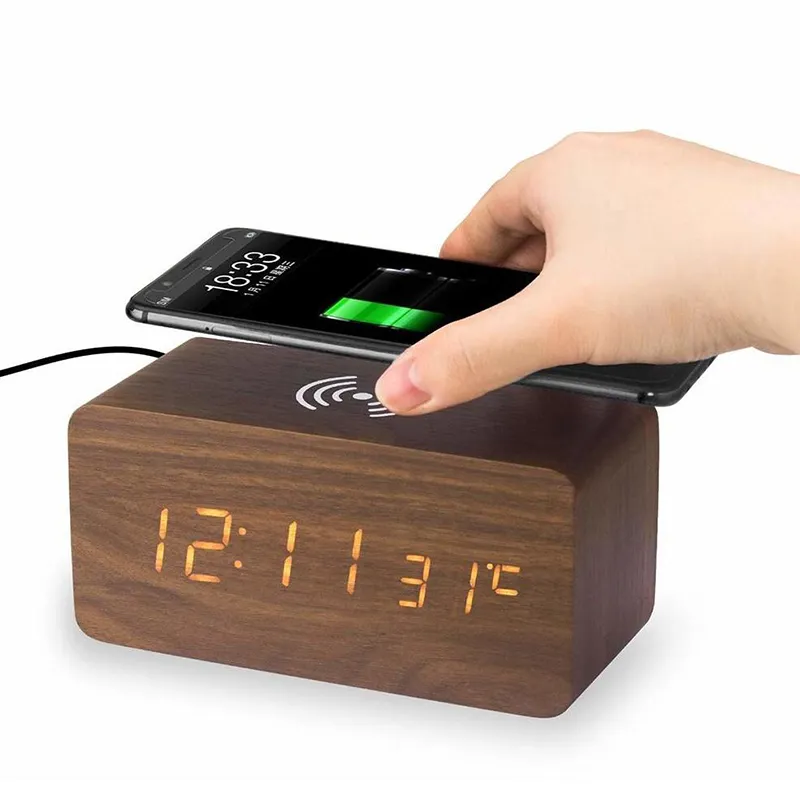 REVEIL NUMERIQUE CHARGE SANS FILE REF 3196-E