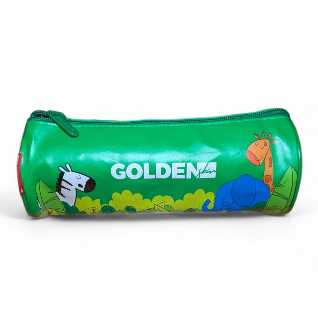 TROUSSE RONDE JUNGLE SHP REF 70337 GOLDEN