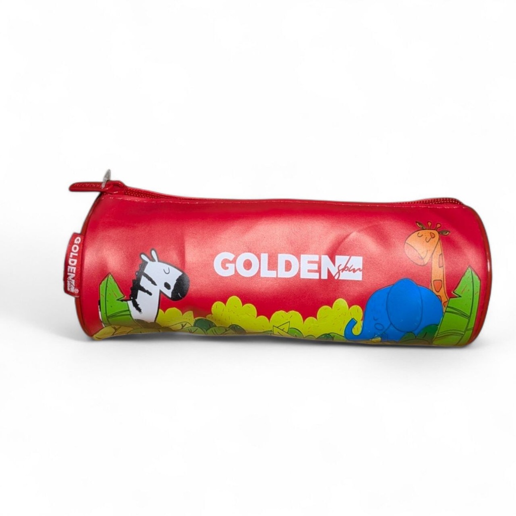 TROUSSE RONDE JUNGLE SHP REF 70337 GOLDEN