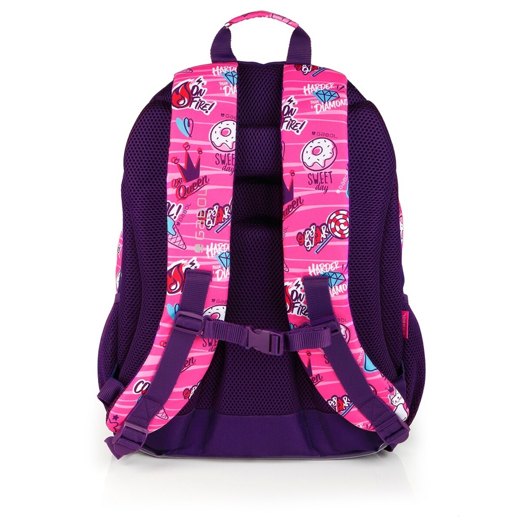 SAC A DOS 21L GM STICKER REF 23414021 GABOL