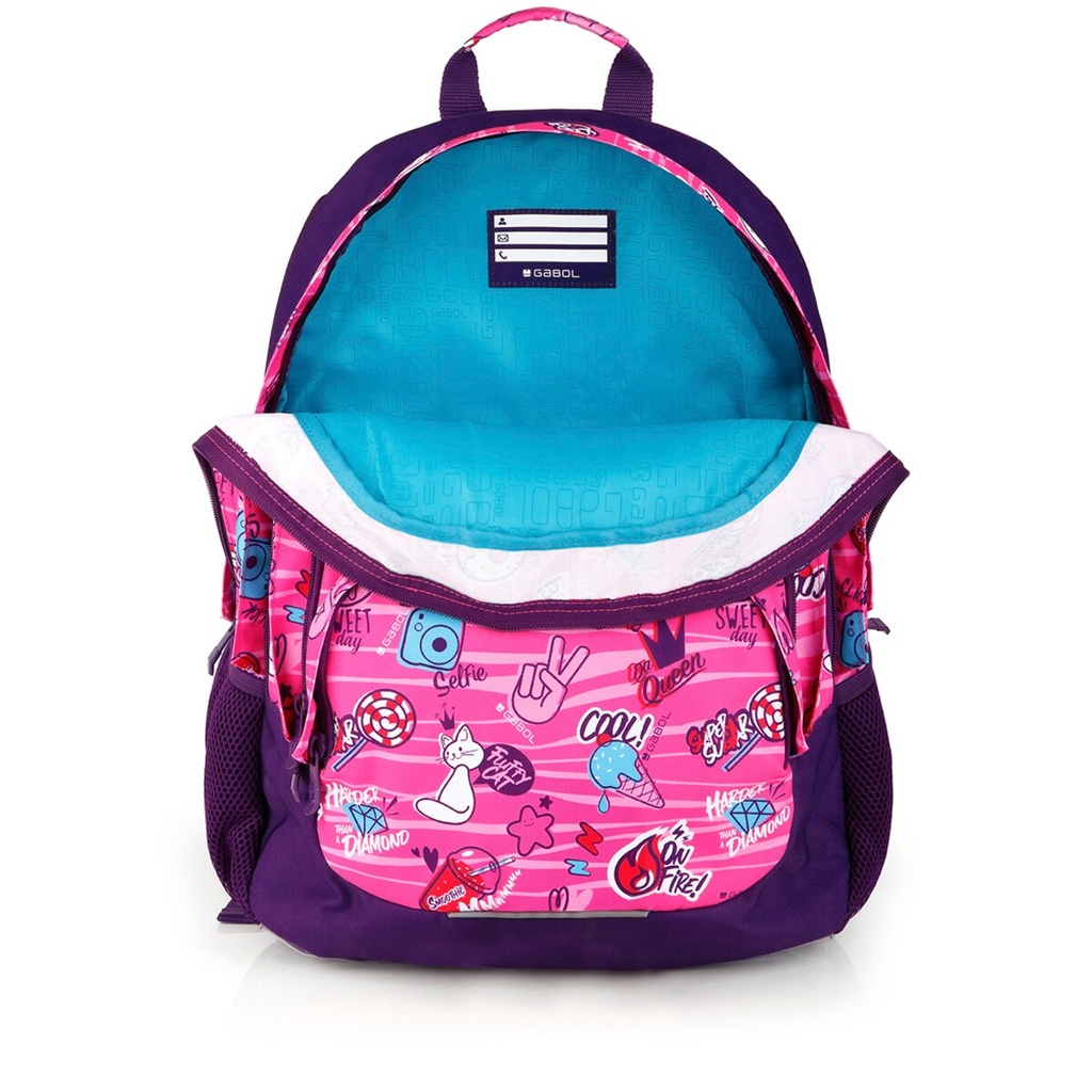 SAC A DOS 21L GM STICKER REF 23414021 GABOL