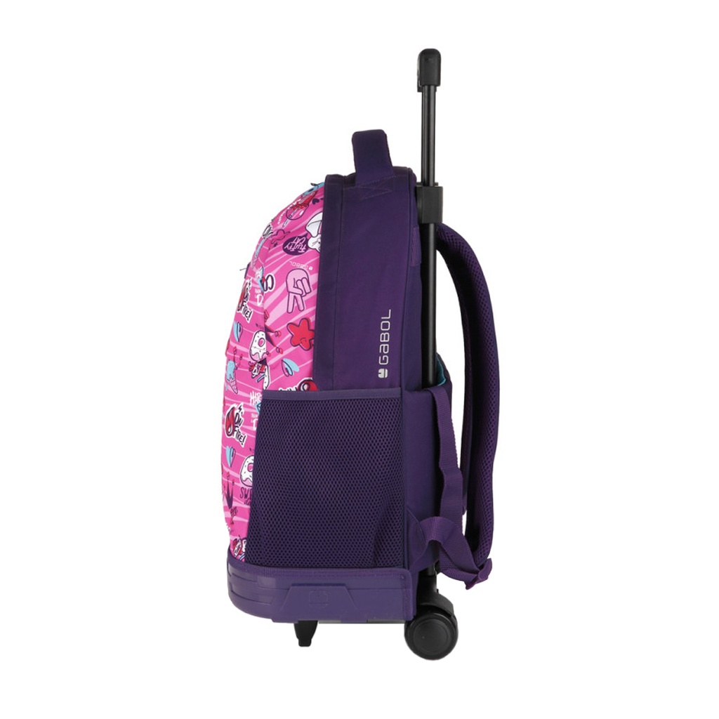 SAC A DOS A ROULETTE 23L STICKER REF 234112021 GABOL