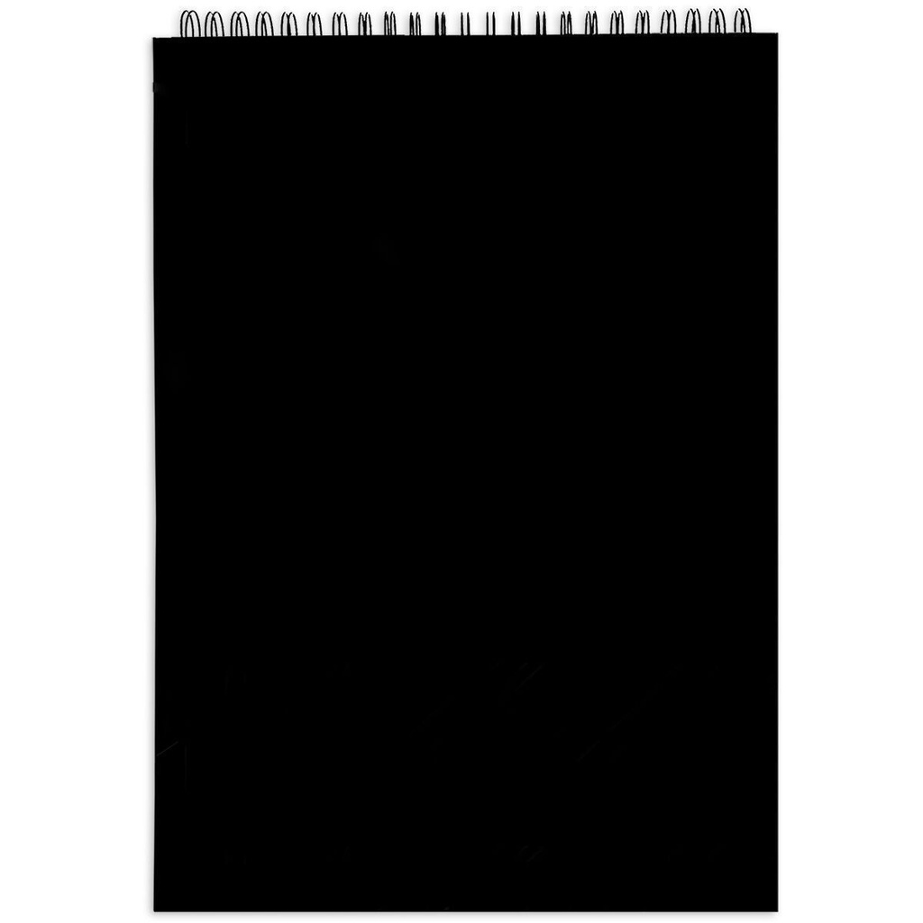 ALBUME PAPIER NOIR A4 30F 160G  9603