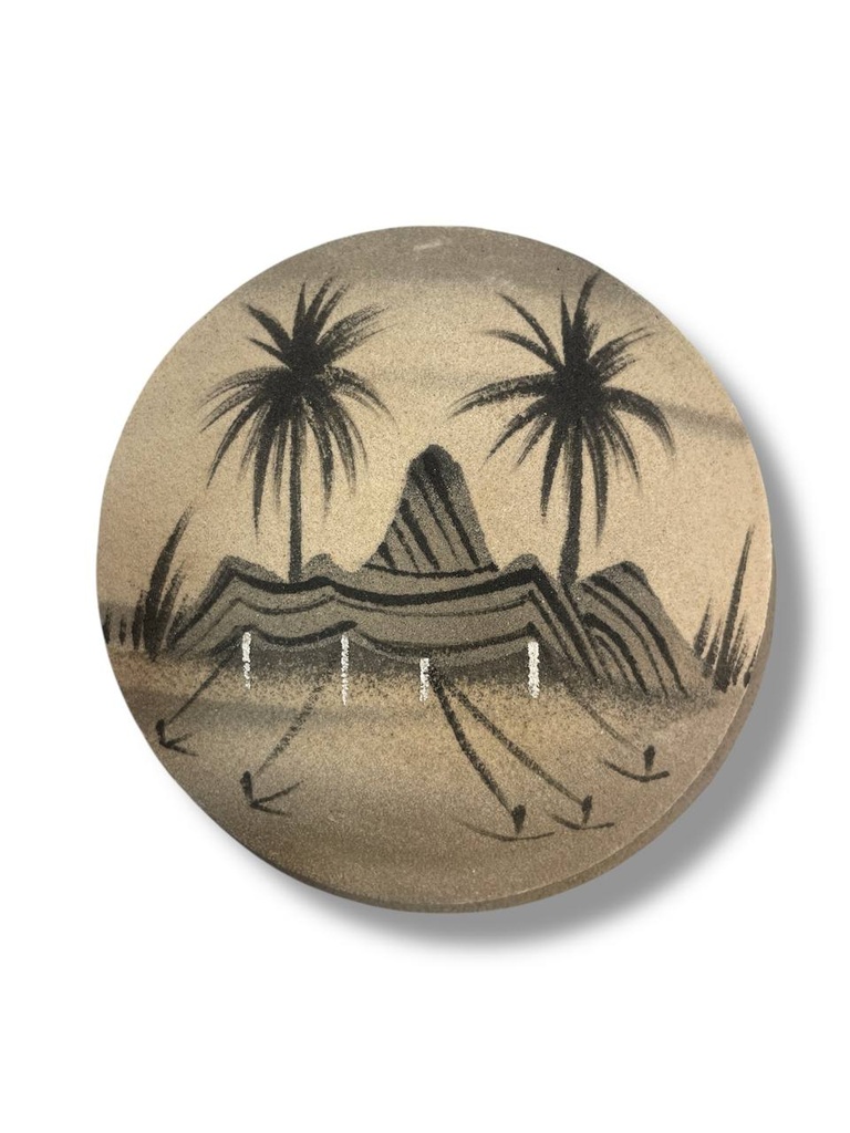 PORTE BIJOUX D ARGILE GM