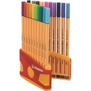 STABILO POINTE FINE POCHETTE DE 20 PCS