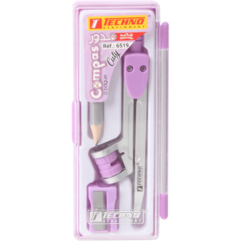 COMPAS BAGUE COFFERT 3PCS REF 6519 TECHNO