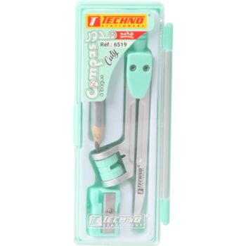 COMPAS BAGUE COFFERT 3PCS REF 6519 TECHNO