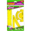 KIT DE TRACAGE 20 CM 03 PCS TECHNO