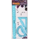 KIT DE TRACAGE 3 PCS 30 CM REF 9934 TECHNO