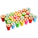 TAMPON ENFANT ALPHABETS CHIFFRE ANIMEAUX TECHNO 