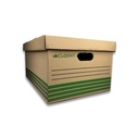 CAISSE CONTENEUR 36*5*55*26 CM KRAFT REF 01405