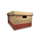 CAISSE CONTENEUR 36*5*55*26 CM KRAFT REF 01405