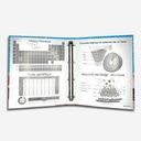 CLASSEUR 4 ANNAUX MOTIF ECOLIER REF 06400