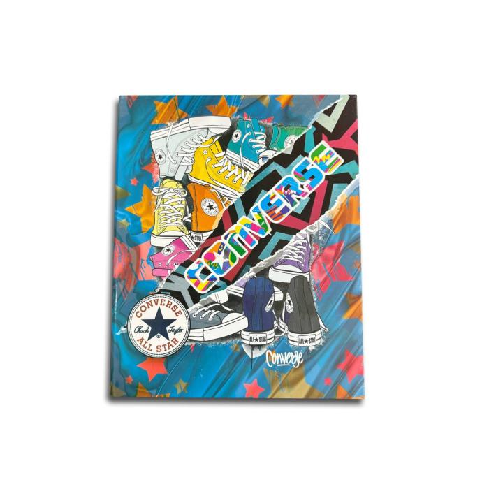 CLASSEUR 4 ANNAUX MOTIF ECOLIER REF 06400