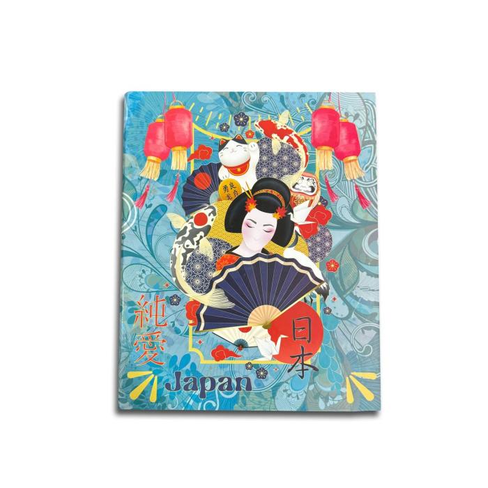 CLASSEUR 4 ANNAUX MOTIF ECOLIER REF 06400