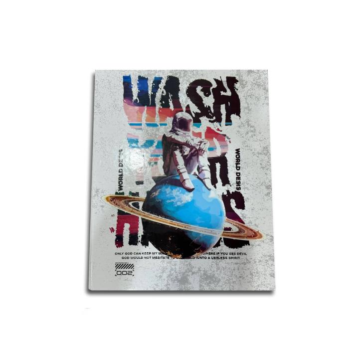 CLASSEUR 4 ANNAUX MOTIF ECOLIER REF 06400