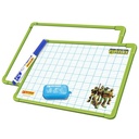 ARDOISE DOUBLE FACES BLANCHE/BLANCHE BROSS+MARQEUR REF 9986 TECHNO