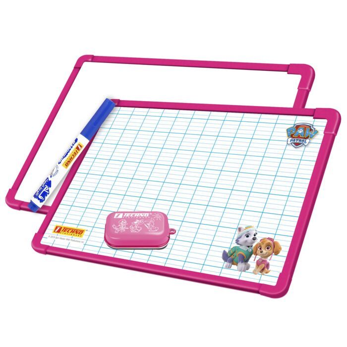 ARDOISE DOUBLE FACES BLANCHE/BLANCHE BROSS+MARQEUR REF 9986 TECHNO