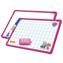 ARDOISE DOUBLE FACES BLANCHE/BLANCHE BROSS+MARQEUR REF 9986 TECHNO