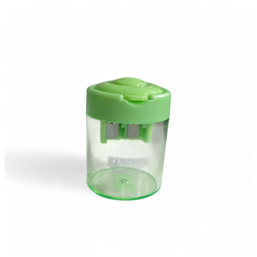 TAILLE CRAYON 2 TROU BASKET REF 7533 TECHNO