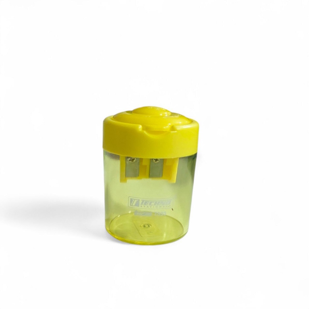 TAILLE CRAYON 2 TROU BASKET REF 7533 TECHNO