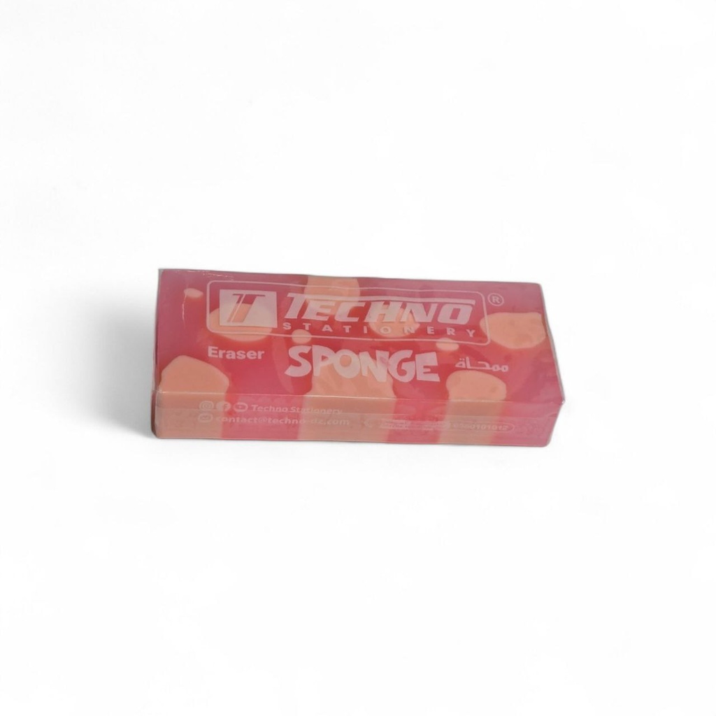 GOMME  FANTAISIE SPONGE REF 7622 TECHNO 