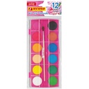 AQUARELLE AQUA 12 COULEUR REF 4406 TECHNO 
