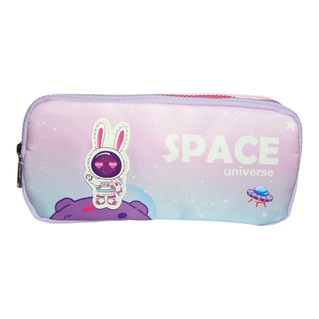 TROUSSE PENCIL CASE SPACE   REF 8187 TECHNO 