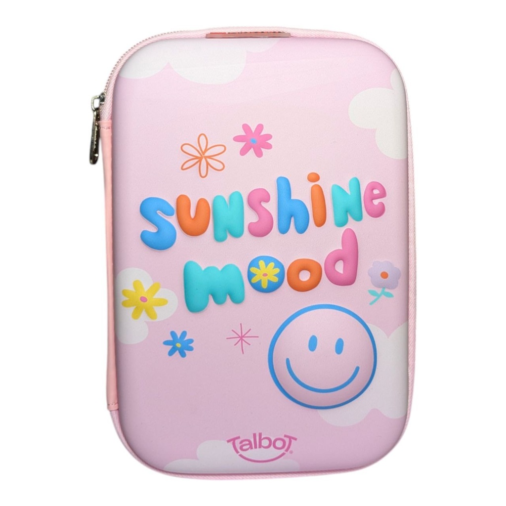 TROUSSE PENCIL CASE EVA FILLE REF 8185 TECHNO 