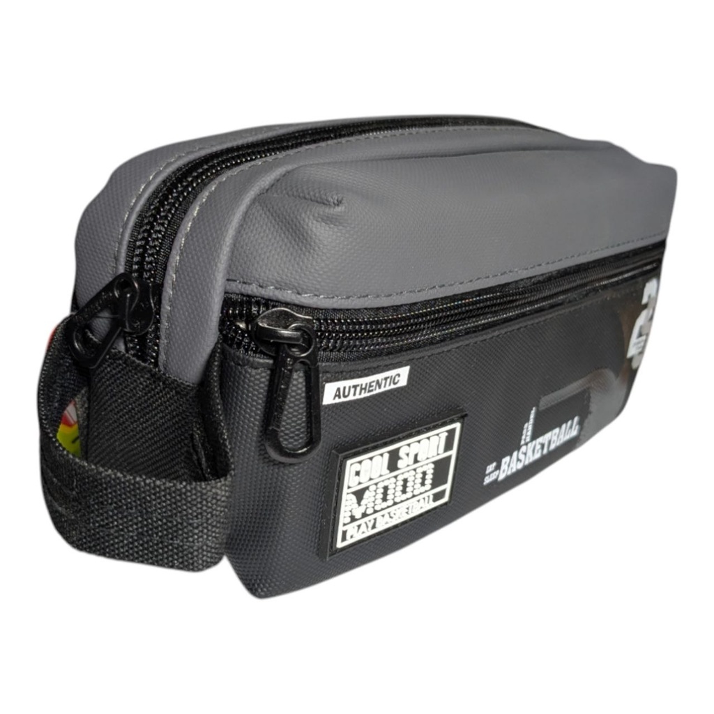 TROUSSE PENCIL CASE BASKETBALL   REF 8203 TECHNO 