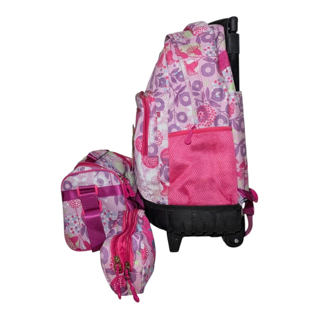 SAC A DOS A ROULETTE 03 PCS EXINE