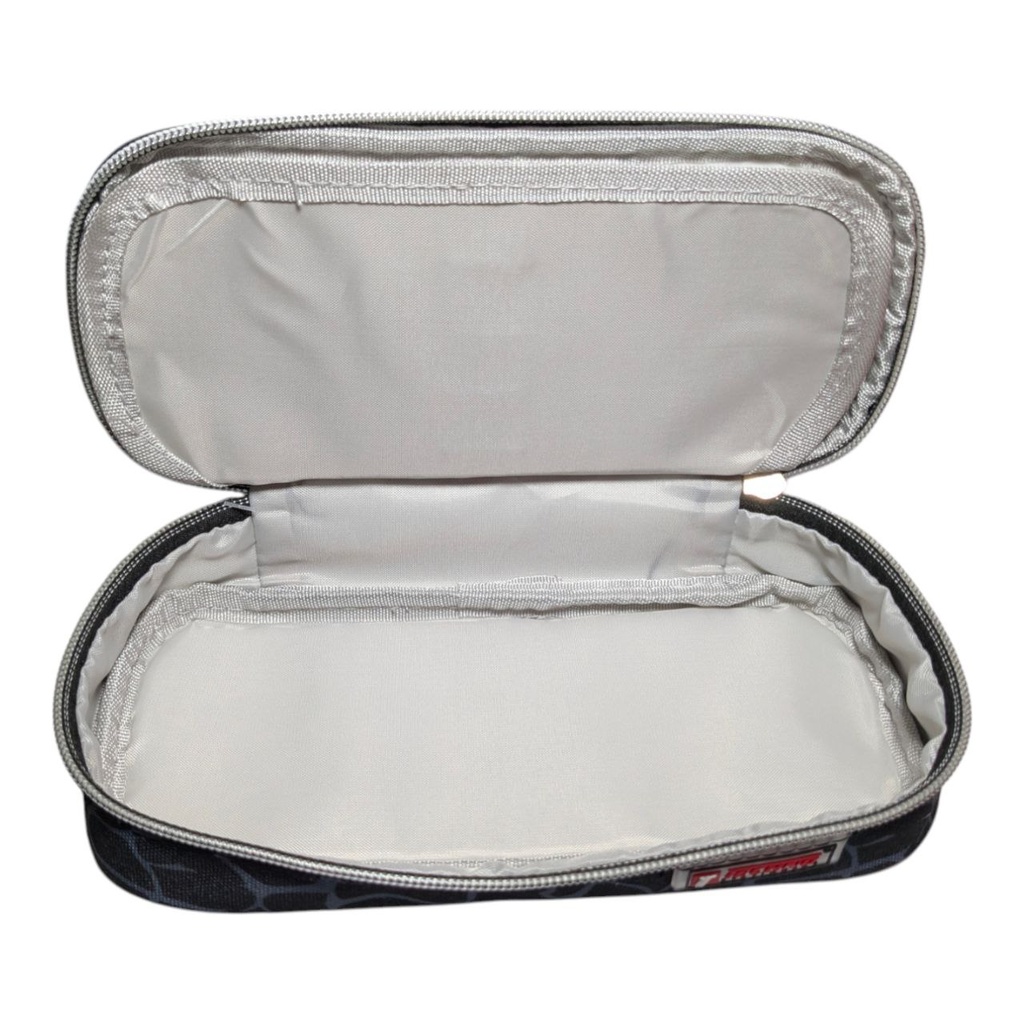 TROUSSE PENCIL CASE DINOSAURS  REF 8185 TECHNO 