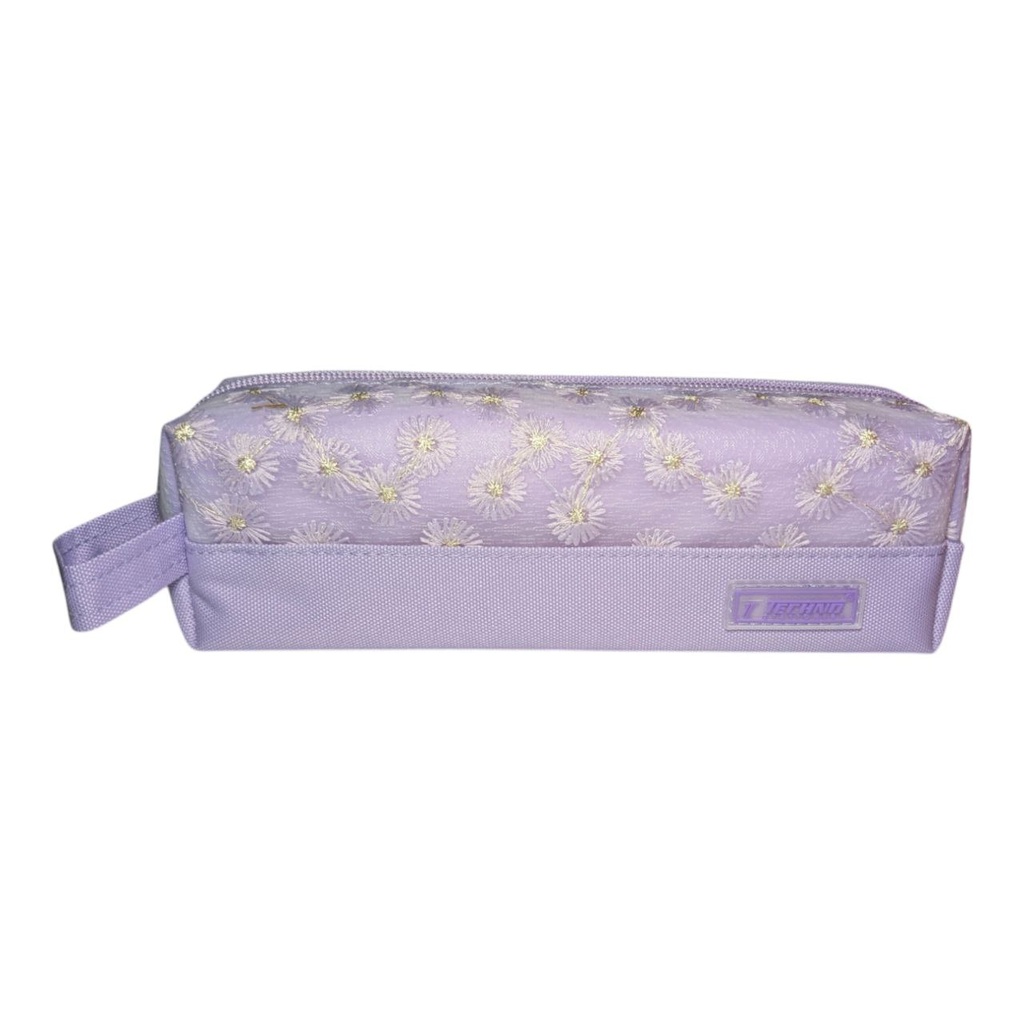 TROUSSE PENCIL CASE   REF 8207 TECHNO 
