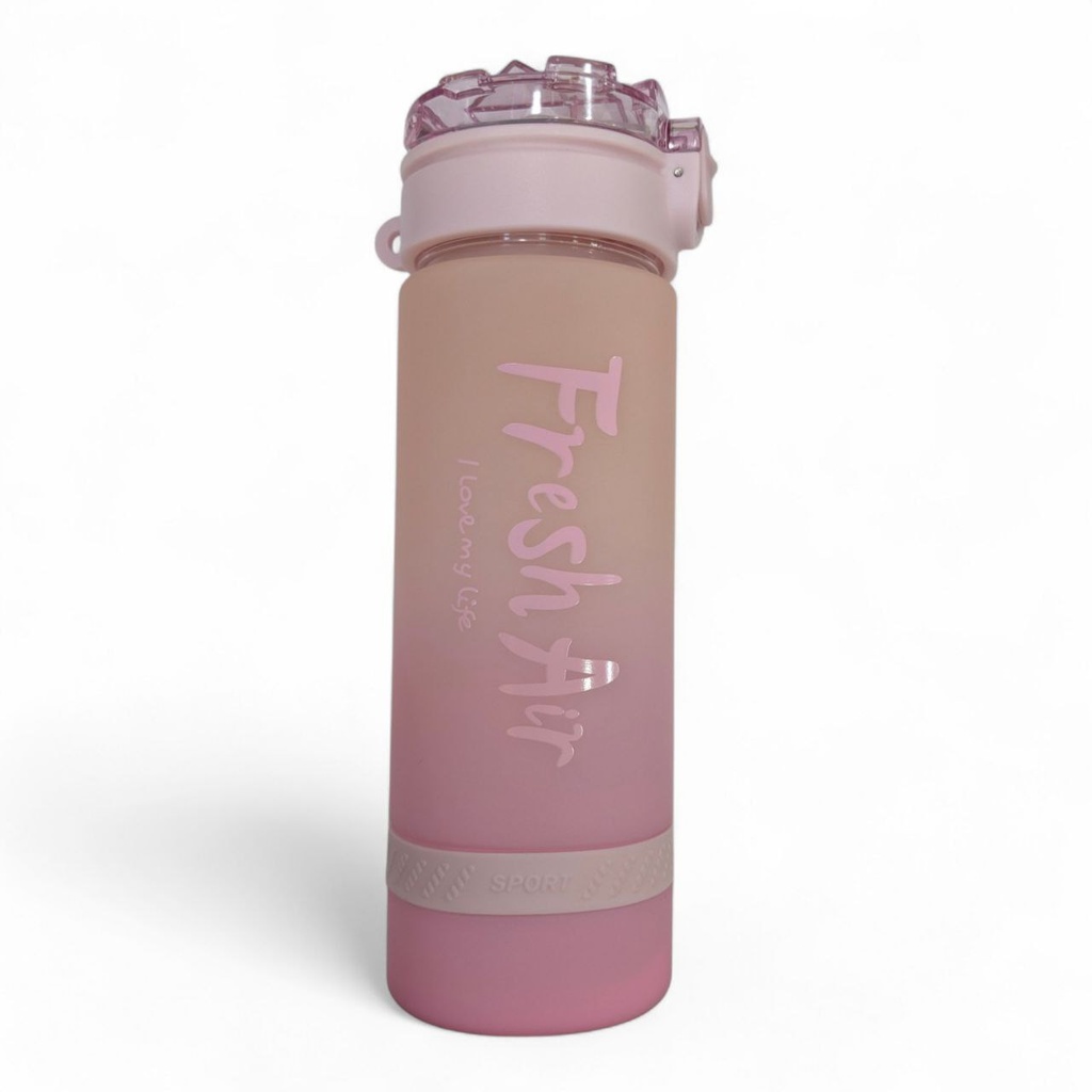 GOURDE PALSTIQUE CRISTAL