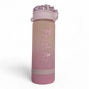 GOURDE PALSTIQUE CRISTAL